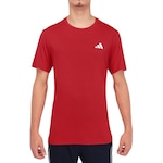 Camiseta adidas Own The Run Basic - Masculina VERMELHO