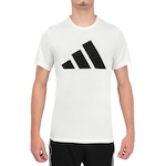 Camiseta adidas Run It Tee - Masculina BRANCO