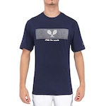 Camiseta Fila For Tennis Over - Masculina Nao Se Aplica