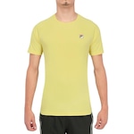 Camiseta Fila Player Fbox Rib - Masculina AMARELO