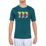 Camiseta Wilson Clay 4 Masculina Nao Se Aplica