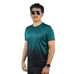 Camiseta Oakley Sport Twisted Mesh Tee - Masculina VERDE/PRETO