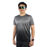 Camiseta Oakley Sport Twisted Mesh Tee - Masculina CINZA CLA/PRETO