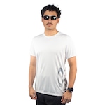 Camiseta Oakley Daily Big Logo Graphic Tee - Masculina BRANCO