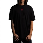 Camiseta Mcd Box Fit It Face - Masculina PRETO