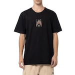 Camiseta Mcd Hibisco - Masculina PRETO