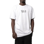 Camiseta Mcd Mcd Gothic - Masculina BRANCO