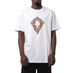 Camiseta Mcd Pipa Vitral Textura - Masculina BRANCO