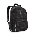 Mochila Camuflada com Puxador Pretorian 18 Litros Preto/Preto