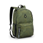 Mochila Camuflada com Puxador Pretorian 18 Litros Verde/Verde Esc