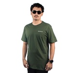 Camiseta Oakley Ellipse Heritage Tee - Masculina VERDE ESCURO