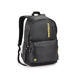 Mochila 2 Bolsos Frontais com Silk Pretorian 20 Litros PRETO