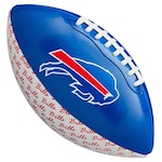 Bola de Futebol Americano Wilson Nfl Pw Team Buffalo Bills AZUL/BRANCO