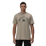 Camiseta Oakley Inc Skull Tee - Masculina CAQUI