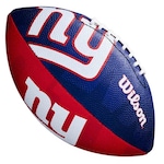 Bola de Futebol Americano Wilson Nfl Team Logo Jr Ny Giants VERMELHO/AZUL ESC