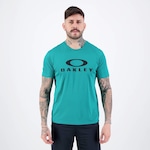 Camiseta Oakley Logo Ss Ii - Masculina VERDE