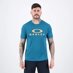 Camiseta Oakley Logo Ss III - Masculina VERDE