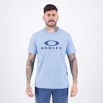 Camiseta Oakley o Bark Ss - Masculina AZUL