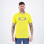 Camiseta Oakley O-Ellipse - Masculina AMARELO