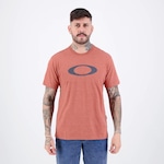 Camiseta Oakley O-Ellipse Logo - Masculina MARROM