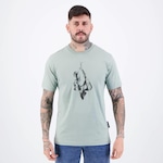 Camiseta Mcd Espada Fogo - Masculina VERDE