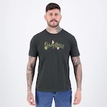 Camiseta Hang Loose Leaftypo - Masculina PRETO