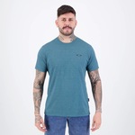 Camiseta Oakley Icon Logo - Masculina VERDE