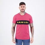 Camiseta Oakley Sport Masculina VERMELHO