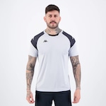 Camiseta Kappa Sammy - Masculina CINZA