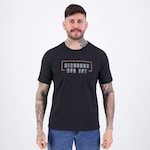 Camiseta Nicoboco Mobb - Masculina PRETO