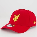 Boné Aba Curva New Era Athletico Paranaense 940 Cap - Snapback - Adulto VERMELHO