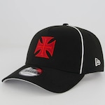 Boné Aba Curva New Era 940 Vasco Escudo - Snapback - Adulto PRETO