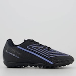 Chuteira Society Umbro Chrome Infantil PRETO