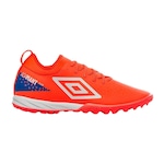 Chuteira Society Adamant Club Umbro Adulto LARANJA