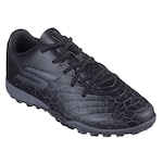 Chuteira Society Skechers Youth Tf Infantil PRETO