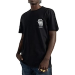 Camiseta Lost Saturn Uv - Masculina PRETO