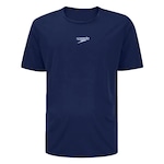 Camiseta Speedo Essential Interlock Masculina AZUL