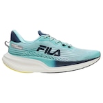 Tênis Fila Racer Speedzone - Feminino Azul/Amarelo