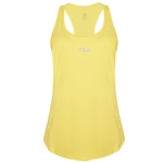 Camiseta Regata Fila Tank Block - Feminina AMARELO