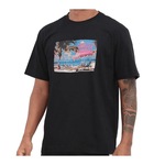 Camiseta Baw Regular Tv Advertisement - Masculina PRETO