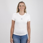 Camiseta Colcci Duplo C Off White - Feminina Off White