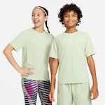 Camiseta Nike Dri-Fit Miler - Infantil VERDE