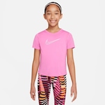 Camiseta Nike Dri-Fit One - Infantil ROSA