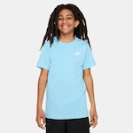 Camiseta Nike Sportswear - Infantil AZUL