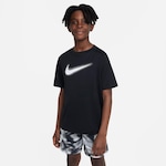 Camiseta Nike Dri-Fit Multi+ Graphic - Infantil PRETO