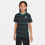 Camiseta Nike Sportswear - Infantil PRETO