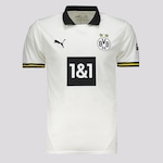 Camisa Puma Borussia Dourtmund Third 2025 -Masculina BRANCO