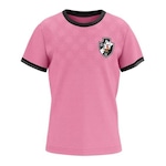 Camiseta Braziline Vasco Trofeu - Feminina ROSA