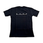 Camiseta Reef Sugar Cane Masculina PRETO