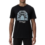 Camiseta Oakley Bunker - Masculina PRETO